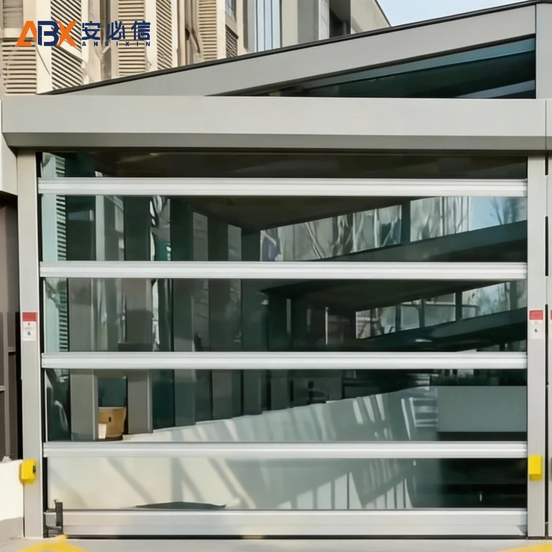 汕尾市感应快速门